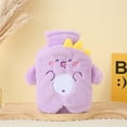 thumbnail image 2 of Birdeem Plush Hot Water Bag Explosion Proof Water Injection Bag Portable and Cute Hand Warming Treasure, 2 of 12