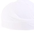 thumbnail image 4 of Comfortable Cotton Pirate Caps Headband Breathable Head Wrap Cycling Caps White, 4 of 8
