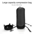 thumbnail image 2 of Compression Sack Sleeping Bag Stuff Sack Waterproof Storage Bag Space Saving Gear Hiking Ultralight Camping Outdoor Backpack, 40% More Storage, 2 of 7