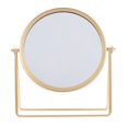 thumbnail image 1 of Shisuyan Miroir de Maquillage pour Coiffeuse Pivotant Rond Miroir Cosmétique pour Table Bureau Comptoir, 1 of 8