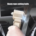 thumbnail image 3 of TopLLC Camping Multi Function Rechargeable Work Light Fire Self Rescuing Broken Window External Flashlight Multifunctional lighting, 3 of 5