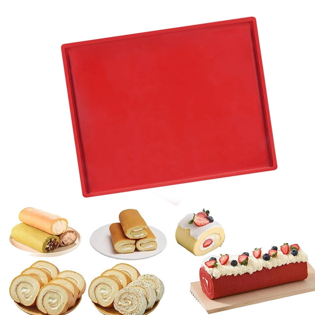 LSLJS Bake Pan Pad Liner for Home Baking and Fruit Drying - Heat-Tolerant Non-Stick Mat, Home Accessories