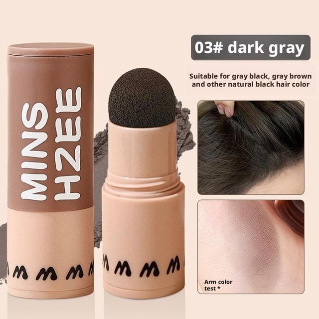 ZOUBAOQ Hairline Powder Filling Artifact Waterproof Sweatproof Forehead Shadows Covering Powder Bun U8b4