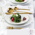 thumbnail image 3 of Ensemble de Couteaux à Steak en Acier Inoxydable, Ensemble de Couverts de 30 Couteaux à Steak, Fourchettes, Cuillères et Couverts de Table en Acier Inoxydable, 3 of 6
