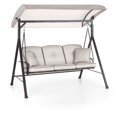 thumbnail image 4 of hometrends Venice 3-Seat Patio Swing, 4 of 6