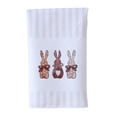 thumbnail image 2 of Qocolhg Easter Decorations for Home, Party Decor Supplies, Egg Bunny Rabbit Themed Decorative, Easter Polyester Platter Towel Kitchen Rag Easter Towel, 2 of 6