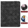 thumbnail image 2 of for Xiaomi Redmi Pad Pro/Xiaomi Poco Pad 12.1 inch Case, Rhombus Grid Pattern Multiple Viewing Angles Stand Slim Folio Cover (Black), 2 of 7