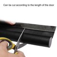thumbnail image 3 of Door Bottom Seal Strip Weatherstrip Under Door Draft Stopper Anti-Cold 1 Side, 3 of 4