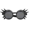 thumbnail image 2 of Windproof Goggles, Impact-resistant Goggles Cosplay Glasses Adjustable Buckle Adjustable Nose Pad Removable Lens  for Outdoor Cycling for Party, 2 of 7
