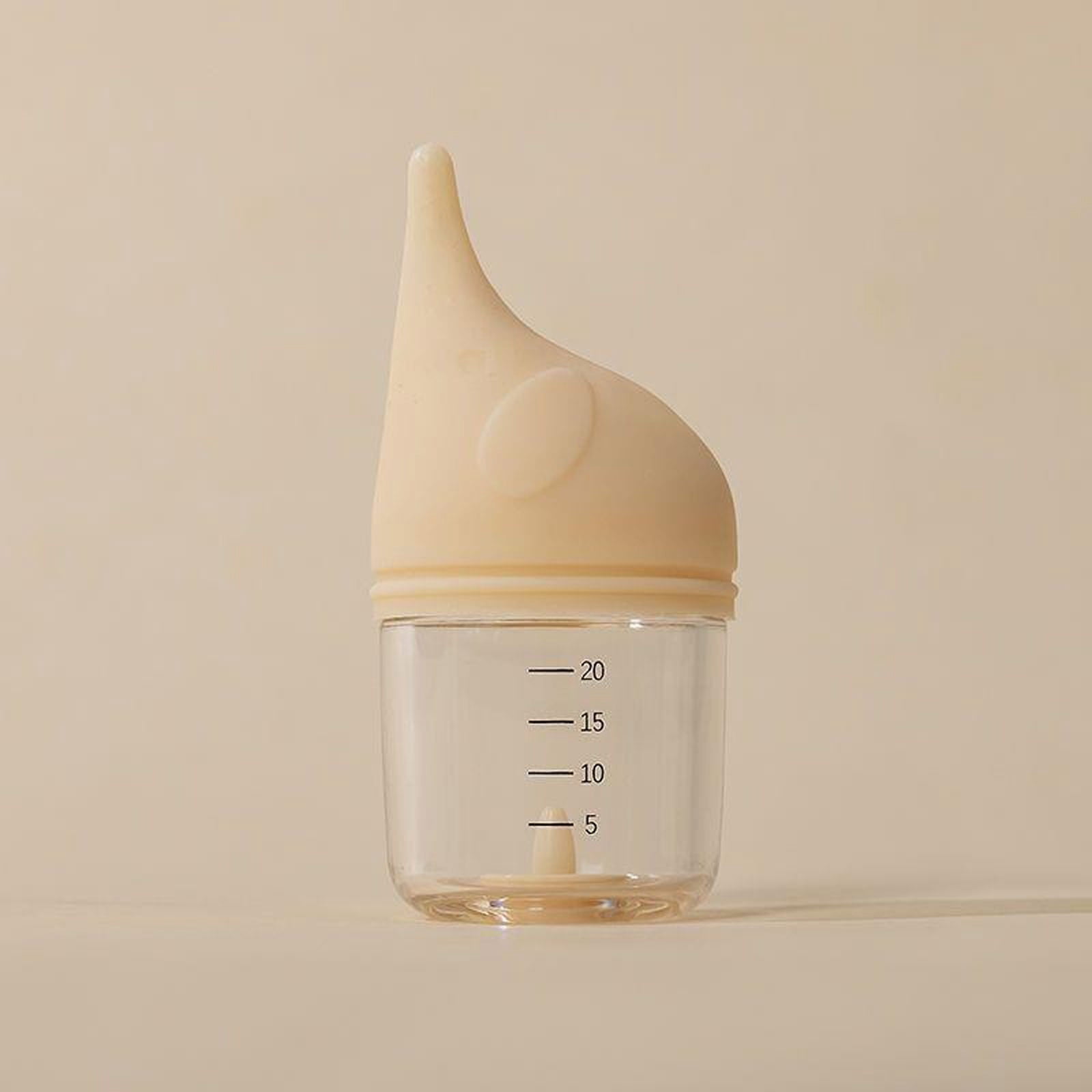 20ML Silicone Puppy Nursing Bottle Pet Feeder Milk Dispenser For 0-45 Days Small Breed Baby Dogs Care Tool
