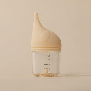 20ML Silicone Puppy Nursing Bottle Pet Feeder Milk Dispenser For 0-45 Days Small Breed Baby Dogs Care Tool