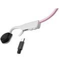thumbnail image 4 of Shokz OpenMove - Open-Ear Design - Bluetooth Headphones for Sports - Pink, 4 of 14