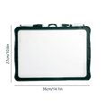 thumbnail image 2 of RKSTN Plastics Dry Erase Board Magnetic Double Sided Whiteboard Erasable Children's Writing Drawing Graffiti Note Take Hanging Message Board, 2 of 5