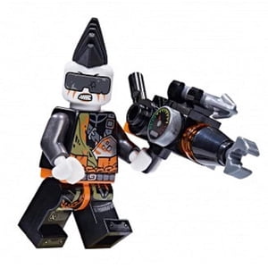LEGO Ninjago Jet Jack Minifigure Foil Pack Set 891840 - Chasseur de dragon