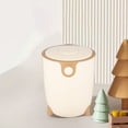 thumbnail image 4 of Aodebiao Mini Trash Can for Desk Small Garbage Bin with Lid Multifunctional Storage Basket for Home Office Living Room Bedroom Countertop Waste Bin Compact Plastic Organizer, 4 of 6