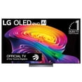 thumbnail image 1 of LG 77-Inch C6 OLED evo 4K Smart TV - α11 AI Processor 4K Gen 3, Alexa Built-in, Up to 144Hz Refresh Rate, G-Sync, FreeSync, VRR, WebOS 26(OLED77C6HUP, 2026), 1 of 7