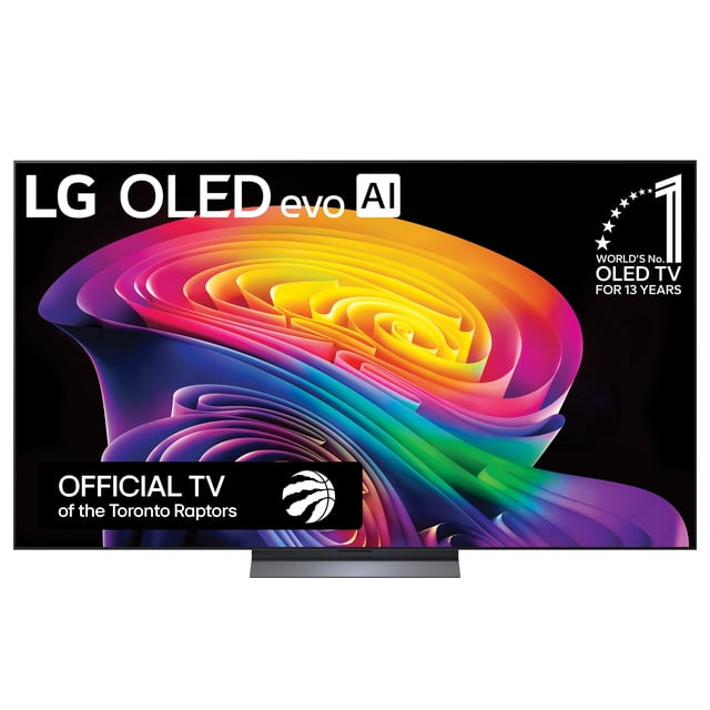 LG 77-Inch C6 OLED evo 4K Smart TV - α11 AI Processor 4K Gen 3, Alexa Built-in, Up to 144Hz Refresh Rate, G-Sync, FreeSync, VRR, WebOS 26(OLED77C6HUP, 2026)
