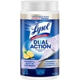 thumbnail image 1 of Lysol® Lingettes Désinfectantes - Double Action, Récurants Intégrés, Parfum d'Agrumes, 75 Lingettes, 1 of 7