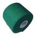 thumbnail image 2 of braveheart Badminton Grip Cushion Wrap 22 Yards Tape PU Tennis Film Grip Racket Backing Red Dark Green, 2 of 6
