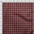 thumbnail image 3 of oneOone Cotton Silk Fabric Gingham Check Decor Fabric Printed BTY 42 Inch Wide, 3 of 4