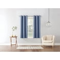 thumbnail image 1 of MAINSTAYS Textured Thermal-Lined Grommet Curtain Panel, 1 of 1