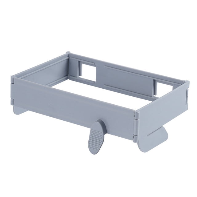 Tyidzon A Wall Mounted Foldable Household Garbage Bag Hanger Without The Need For Drilling