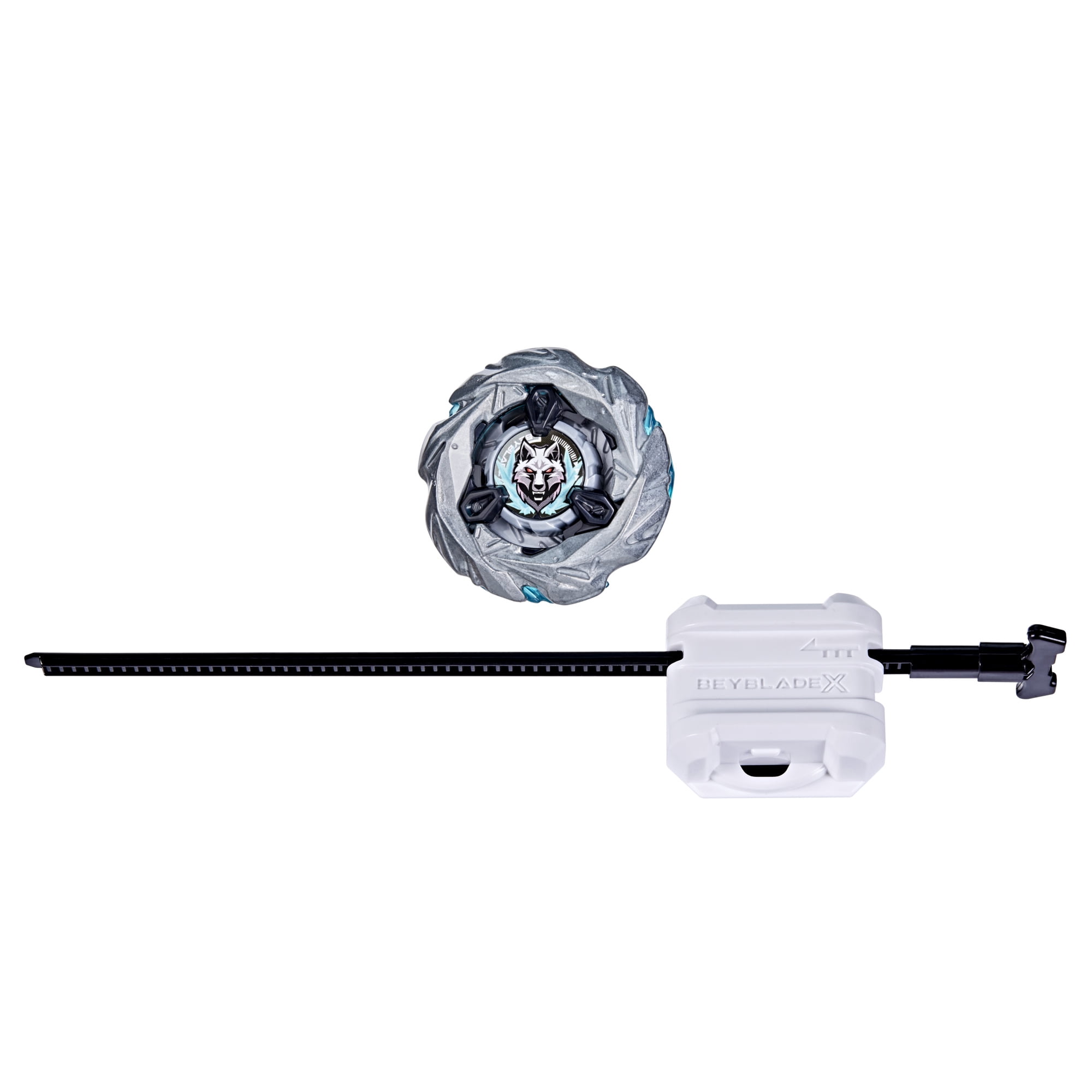 Beyblade X Sterling Wolf 3-80FB UX Starter Pack Top and Launcher