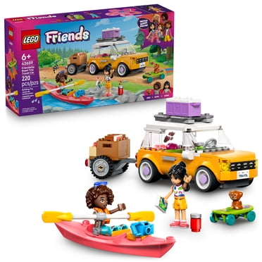LEGO Friends La voiture de Voyage de l’Amitié, Ensemble de Construction 42659