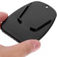 thumbnail image 4 of 5pcs Motorcycle Side Stand Pads Motorcycle Foot Peg Bracket Pads (Black), 4 of 8