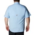 thumbnail image 4 of PFG Tamiami II Chemise à Manches Courtes, TG, Sail, 4 of 5