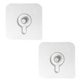 thumbnail image 1 of Photo Frame Adhesive Hook Non-marking Nail Sticker Traceless Picture Hanging Hooks Non-marking Screw Stickers Punch-free Wall Picture Hooks, 1 of 1