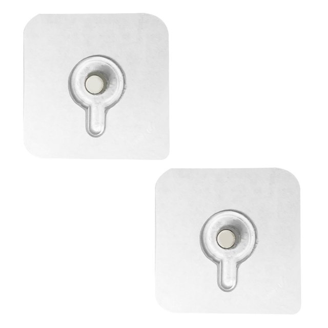 Photo Frame Adhesive Hook Non-marking Nail Sticker Traceless Picture Hanging Hooks Non-marking Screw Stickers Punch-free Wall Picture Hooks
