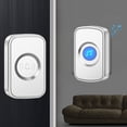 thumbnail image 1 of Wireless Doorbell Household No Need For Batteries Large Volume Pager, 1 of 3