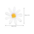 thumbnail image 2 of 100pcs Artificial Daisy Plastic Daisy Artificial Daisy Flowers Heads Daisy Party Decorations, 2 of 7