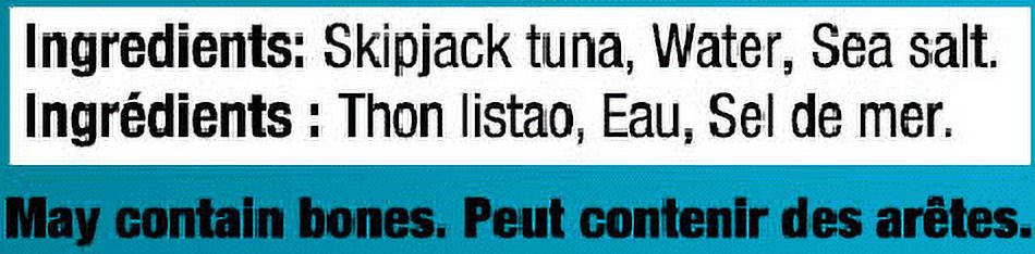 Clover LEAF® Flaked Light Tuna Skipjack in Water (6 Cans)
