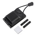 thumbnail image 2 of Universal Radio Belt Holster, Compact Radio Carry Holster Black ABS Adjustable  for Security, 2 of 7