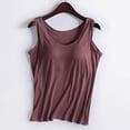 thumbnail image 3 of Women Tank Tops Polyester Sleeveless for Daily and Casual Occasions, 3 of 3