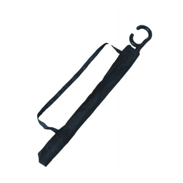 PENGXIANG Double Windproof Rain Umbrella Bag Carry Case with Shoulder Strap Dust Covers Black