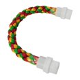 thumbnail image 1 of GROWTH TANK Bird Rope Perch Parrot Climbing Standing Toy for Lovebirds Parakeets Finches 30cm, 1 of 9