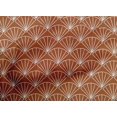 thumbnail image 3 of oneOone Cotton Cambric Fabric Shell Geometric Sashiko Print Sewing Fabric BTY 56 Inch Wide, 3 of 4