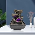 thumbnail image 2 of jifeng Mini Bouchon d'Eau de Table Type US Comprend une Pompe Submersible B, 2 of 8