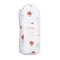 thumbnail image 4 of Lulujo - Baby Muslin Cotton Swaddle Blanket, Nursing/Stroller Cover - Suns, 4 of 8