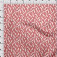 thumbnail image 4 of oneOone Popeline de Coton Magenta Tissu Fruits Tissu pour Robe Tissu Imprimé Tissu au Mètre 56 Pouces de Large, 4 of 5