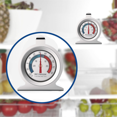 thumbnail image 4 of 2 Pcs Refrigerator Thermometer 20℃-20℃/-20℉-80℉ Fridge Analog Thermometer Large Dial with Red Indicator Thermometer, 4 of 7