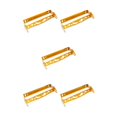 thumbnail image 3 of ZheElen Car Number Frame - Unique Lightweight Stylish Accessory Gift Car License Plate Frame  for Weatherproof gold 24.5*21*3cm 5Set, 3 of 6