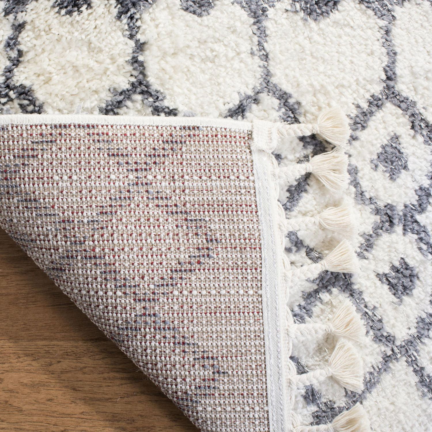 Safavieh Berber Fringe Phillip Tapis Aztèque Shag