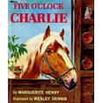 thumbnail image 2 of Five o'clock Charlie By Marguerite Henry, 2 of 2