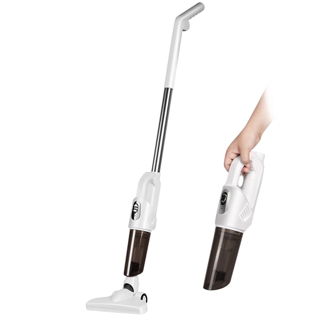 Vacuum Cleaner 20000PA Powerful Suction Rechargeable Stick Vacuum Cleaner 2 IN 1 Portable Low Noise Large Capacity Handhold Car Vacuum for Home Office Car