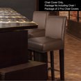 thumbnail image 2 of PiccoCasa Waterproof Bar Stool Covers for Counter Height Side Chair Covers, 2 of 9