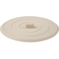 thumbnail image 1 of Peerless 4-In Basin Stopper in White, 1 of 1